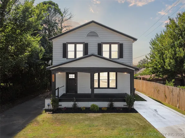 526 S Gillette Ave, Tulsa, OK 74104