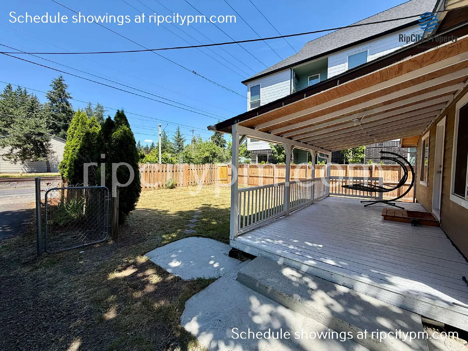 Refreshed 3 Bed Home with Expansive Gated Parking, Detached Garage & Large Yard — Photo 4