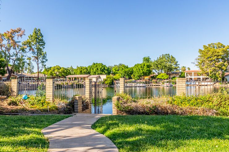 Lakefront Home