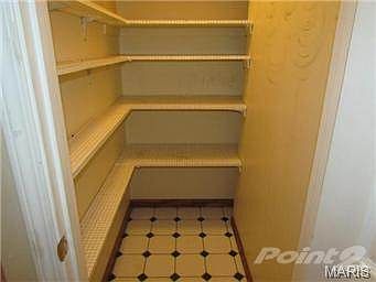 Large Walk-In Pantry in Kitchen