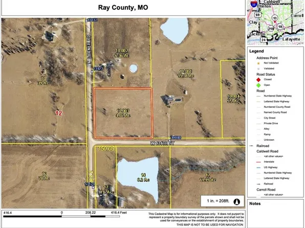 W 134th St, Richmond, MO 64085