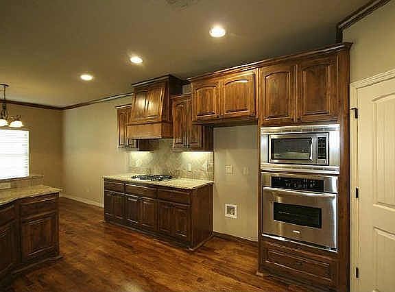 Kitchen with Stainless Appliances