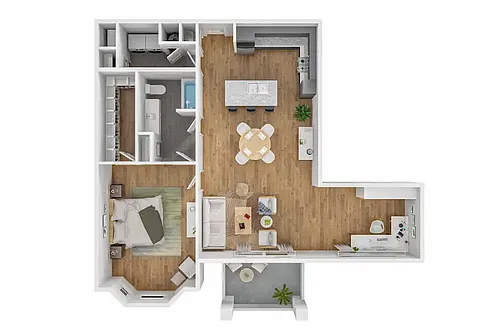 Floor plan Ironwood