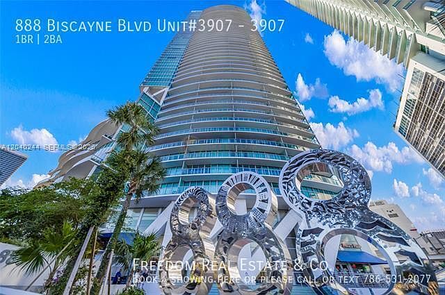 1st image of 888 Biscayne Blvd APT 3907