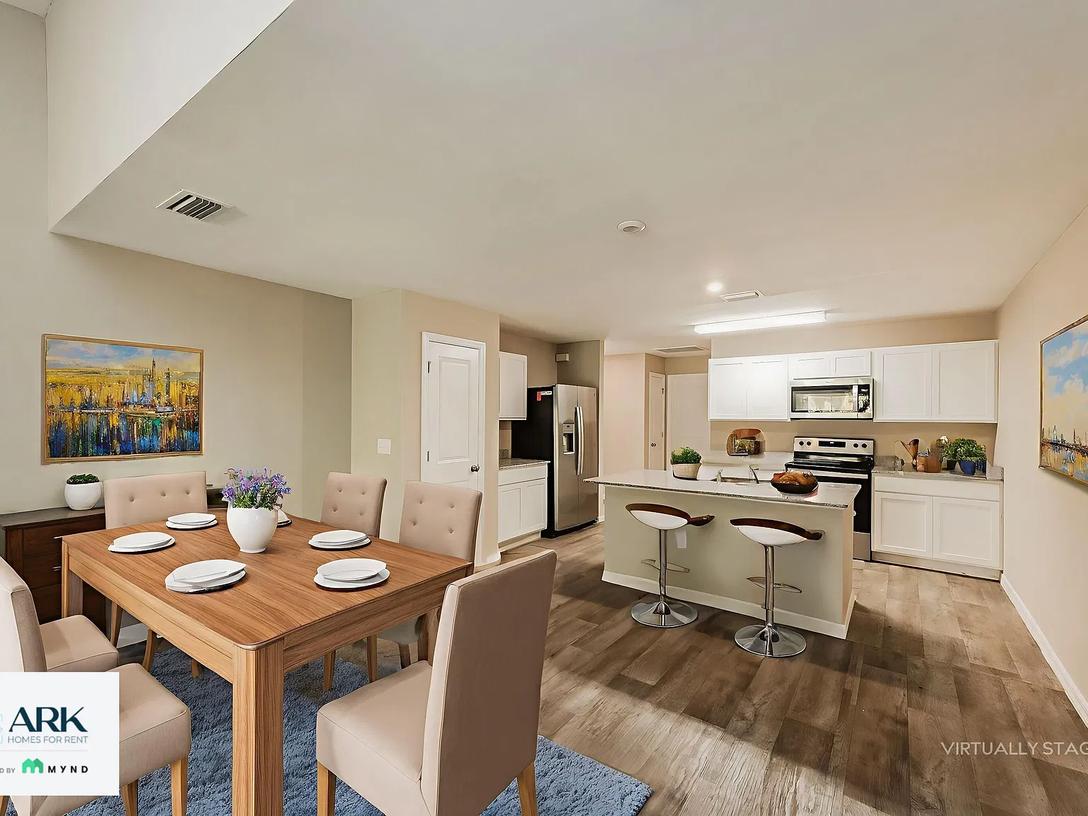 3 bed, 2.0 bath, 1403 sqft, $1,475 — Photo 2