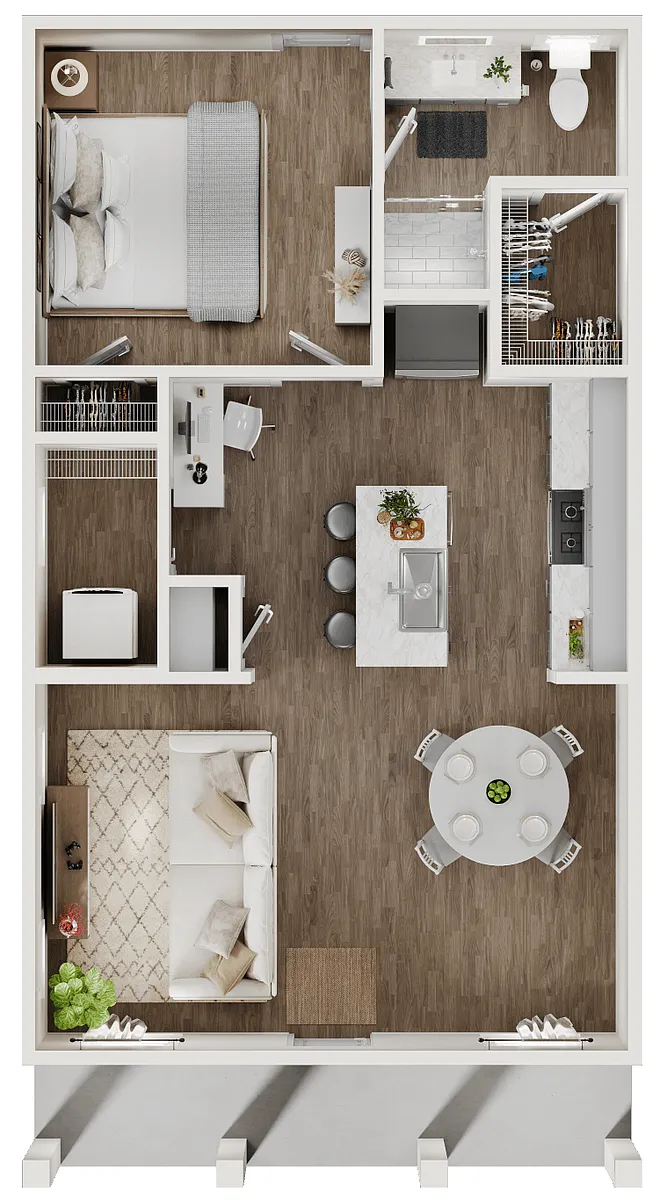 Floor plan Cottage