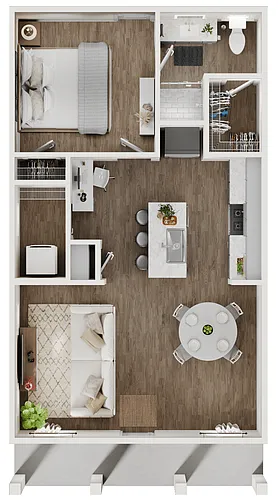 Floor plan Cottage