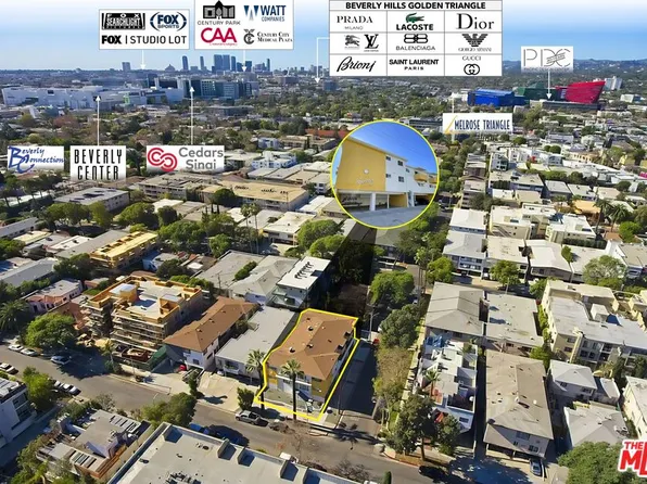 561 N Sweetzer Ave, Los Angeles, CA 90048