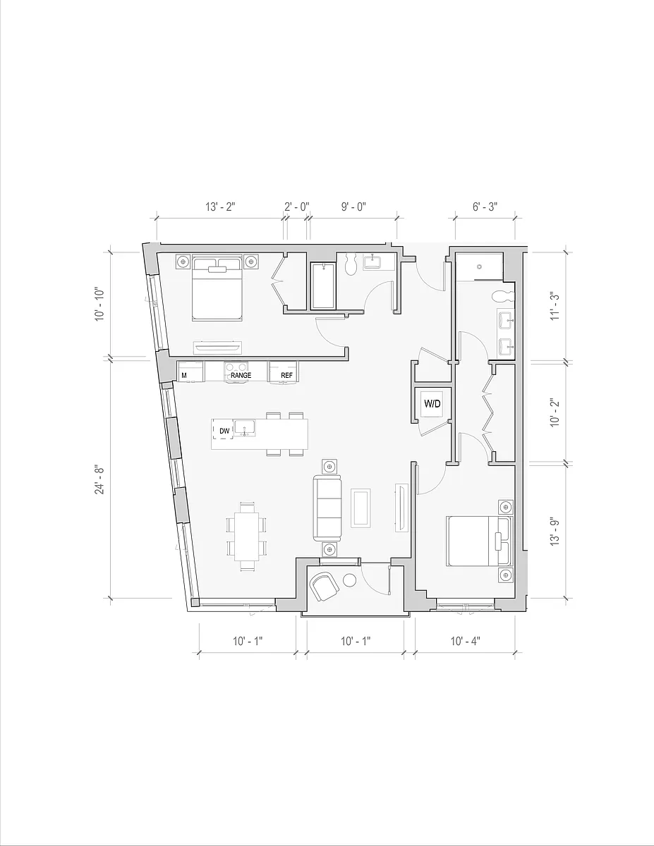 Floor plan Tiger Eye