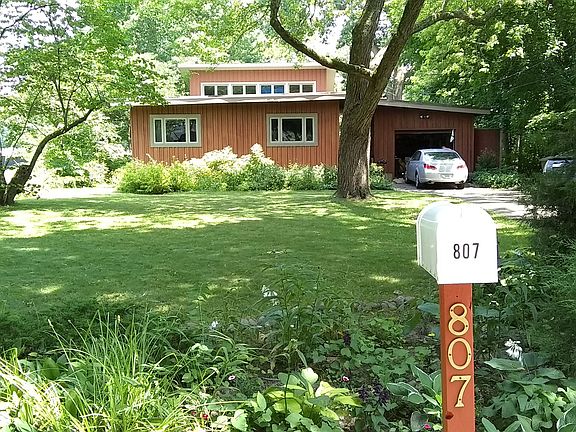 Front from the street