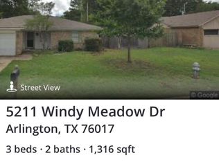 5211 Windy Meadow Dr, Arlington, TX 76017