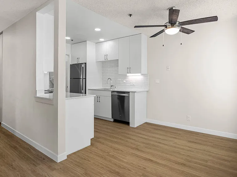 Kitchen with Stainless Steel Appliances