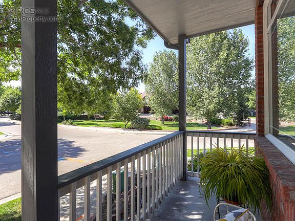 cozy front porch