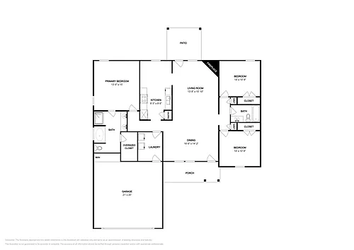 Floor plan Plan 1