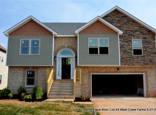 43 W Creek Farms LOT 43, Clarksville, TN 37042