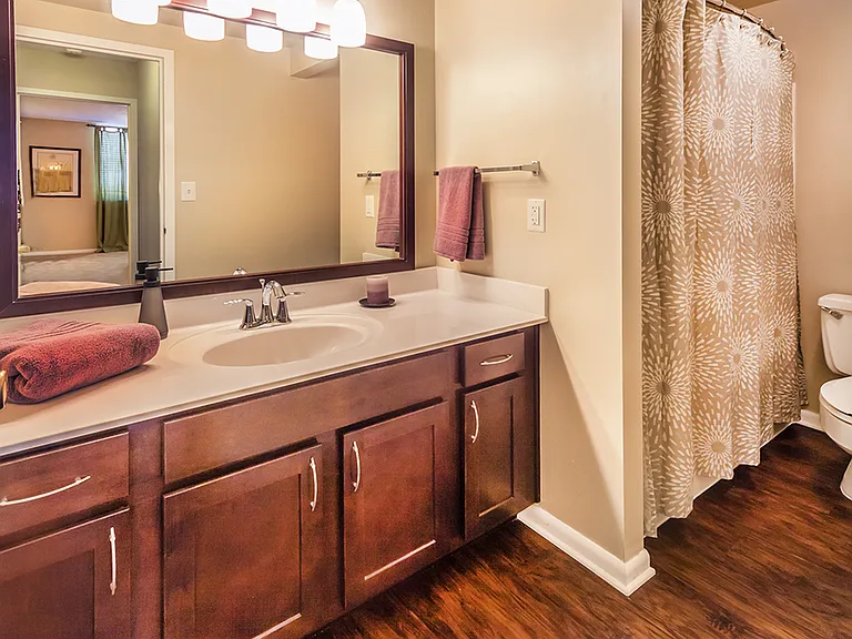 Spacious Bathroom