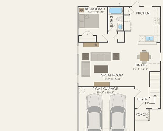 First Floor 4 br 3 ba