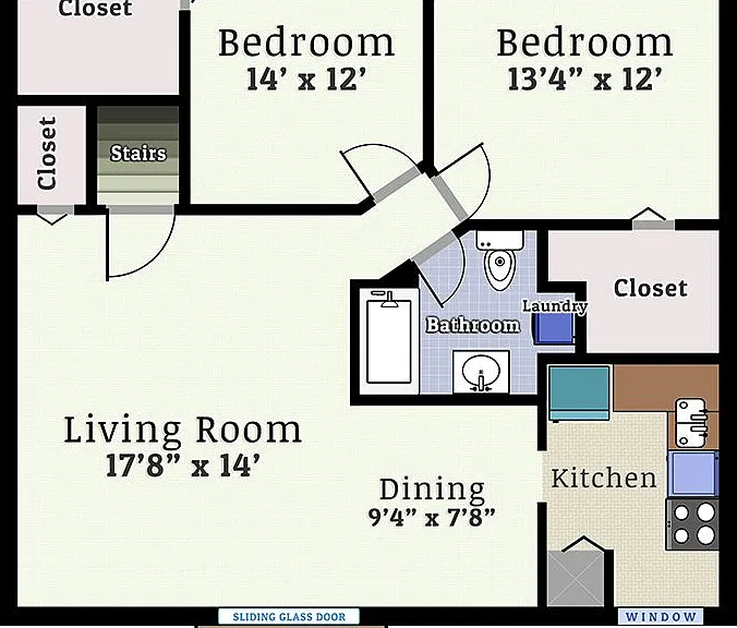 Valley High 2 Bedroom XL Valley High 2 Bedroom XL