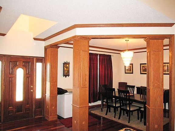 Foyer & Dining Room