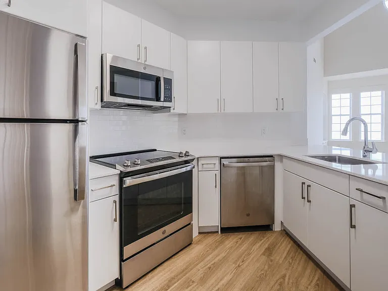 Kitchen with Stainless Steel Appliances
