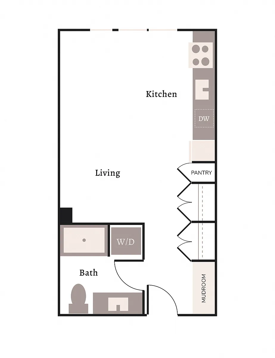Floor plan Nova