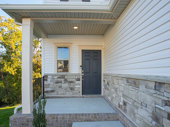 Homesite 587 Front Exterior