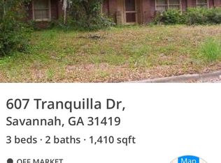 607 Tranquilla Dr, Savannah, GA 31419