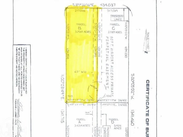 59405 Pilot Ln Parcel B, Ray, MI 48096