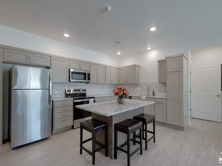 Model apartment