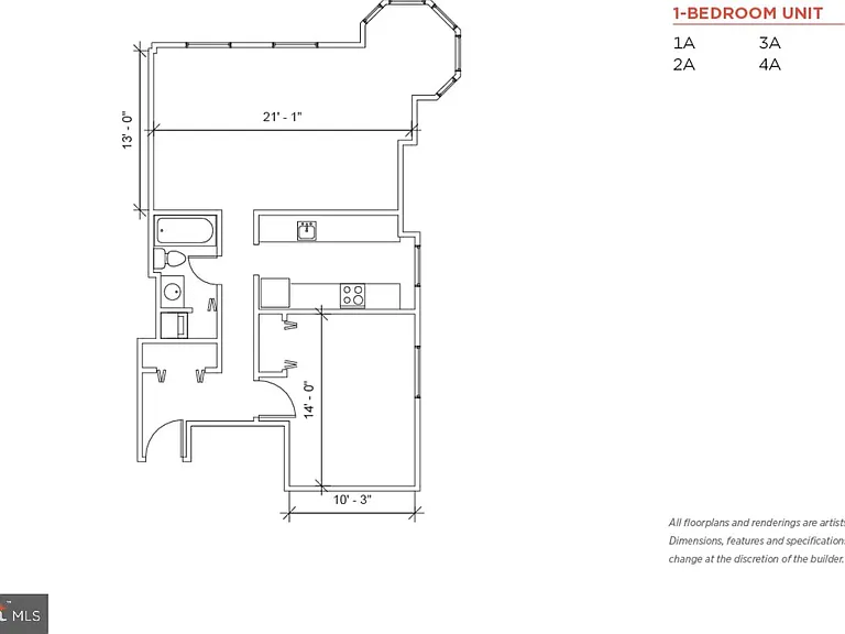 1100 Spruce St #2A — Photo 25