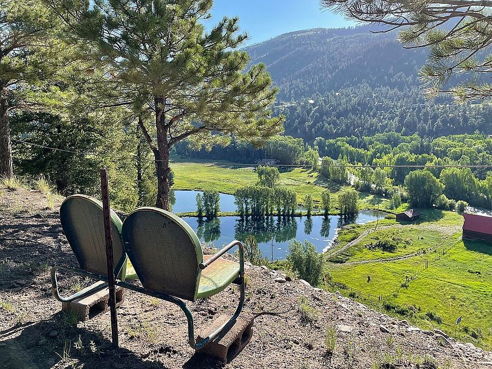 great views of the Lake Fork