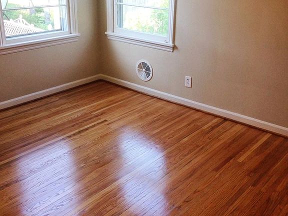 Beautiful hardwood floors throughout