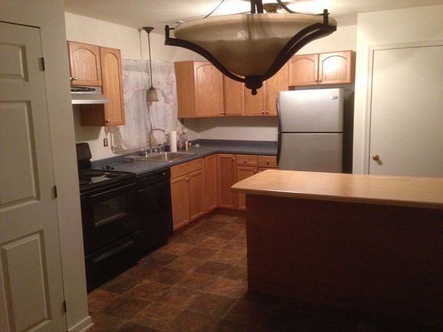Dinette and breakfast bar