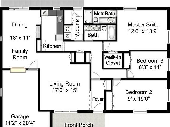3rd image of 3623 Wexham Ct