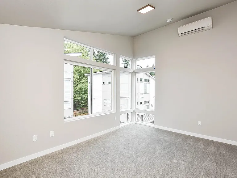 Huge bedrooms on upper floor with 11 feet ceilings.