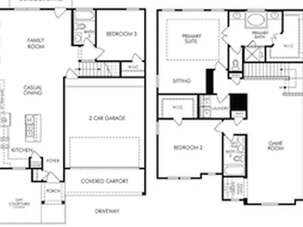 The Haven (2204) Plan, Katy Grand Village - Luxe Series