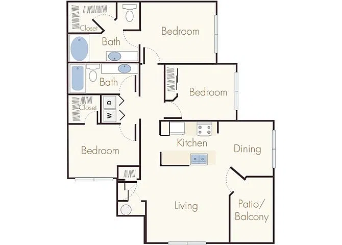 Floor plan Peak