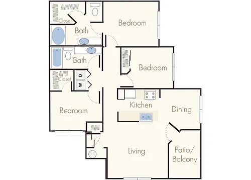 Floor plan Peak