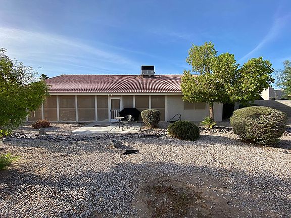 View of house from backyard