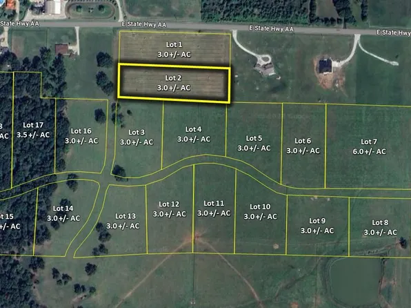 Lot 2 N Gracie Lane, Springfield, MO 65803