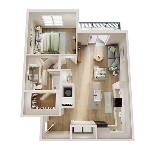 Floor plan A5