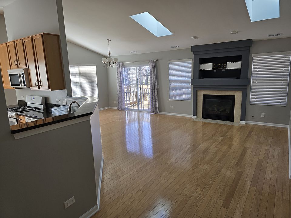 Living Room toward Fire Place