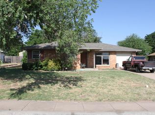 1512 Bedivere St, Borger, TX 79007