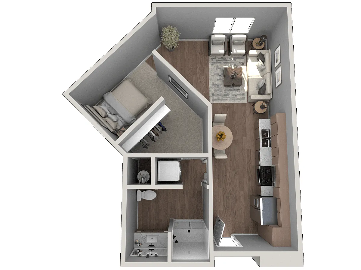 Floor plan Aspen