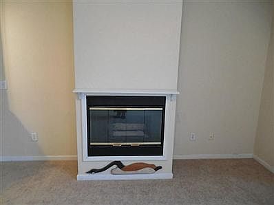 Fireplace.