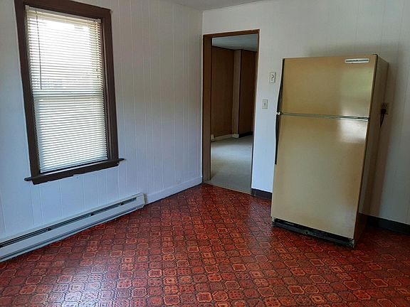 Kitchen, off of living room.