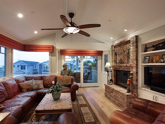 Living Room with Ocean View