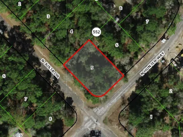 9145 N Justa Dr, Citrus Springs, FL 34433