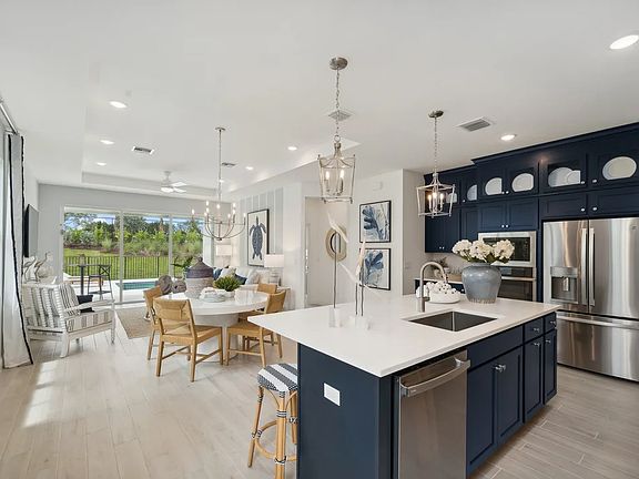 Open main living area