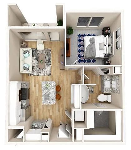 Floor plan A2
